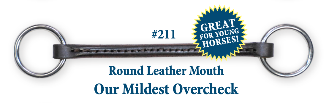 B211 Round Leather Mouth