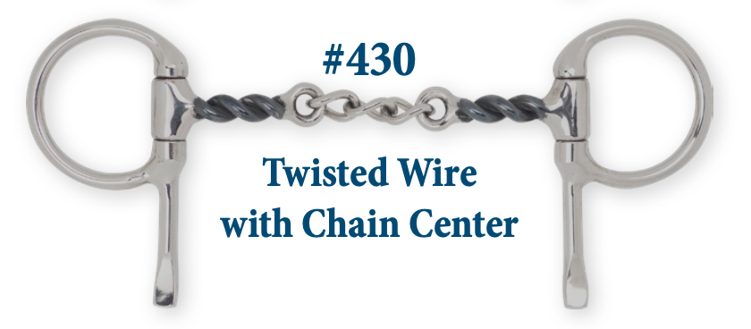 B430 Twisted Wire w/ Chain Center