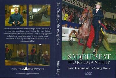 Smith Lilly DVD - Basic Training of the Young Horse
