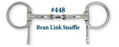 B448 Bean Link Snaffle