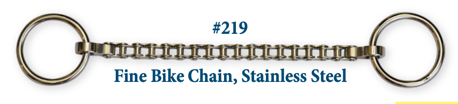 B219 Fine Bike Chain Stainless Steel