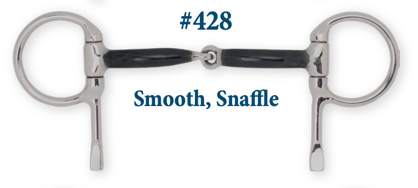 B428 Smooth Snaffle