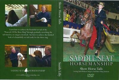 Smith Lilly DVD - Show Horse Tails