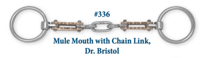 B336 Brad. Mule w/ Chain Link Dr. Bristol