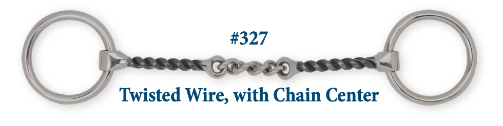 B327 Brad. Twisted Wire w/ Chain Dr. Bristol