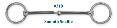 B310 Brad. Smooth Snaffle