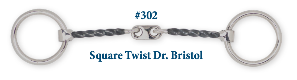 B302 Brad. Square Twisted Dr. Bristol
