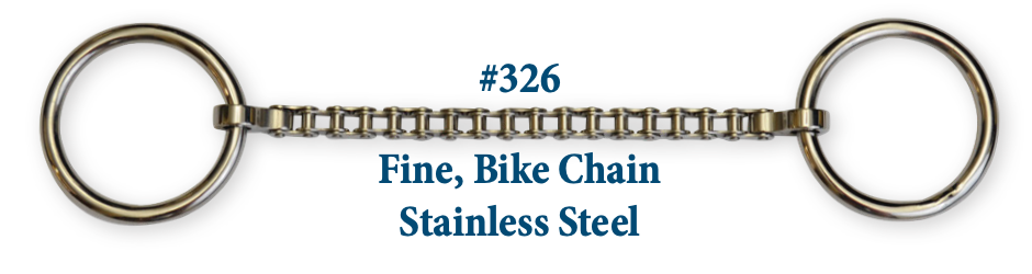 B326 Brad. Fine Bike Chain Stainless Steel