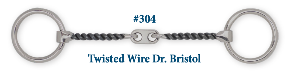 B304 Brad. Twisted Wire Dr. Bristol