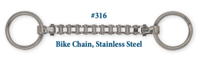 B316 Brad. Bike Chain Stainless Steel