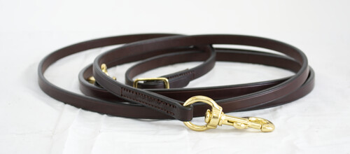 Blue Ribbon Leather Training Reins