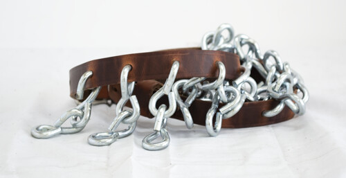 Drop-Chain Action Anklets