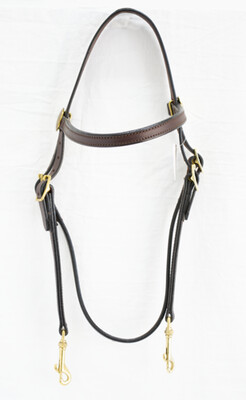 Blue Ribbon Training Bridle