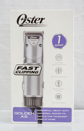 Oster A-5 Single Speed Clipper