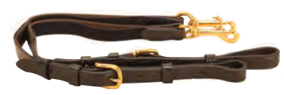 Buckle On Elastic Side Reins