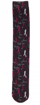 Ovation Zocks Boot Socks - Inspirational Breast Cancer