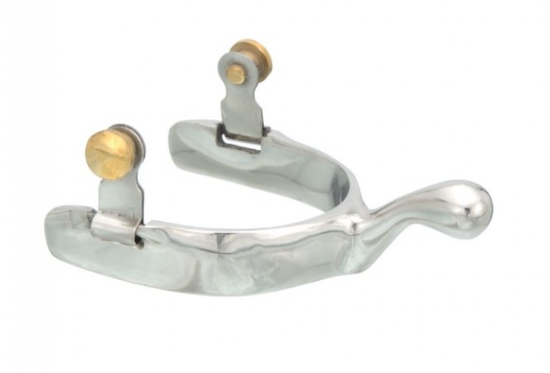 Long Shank Ball Western Spurs