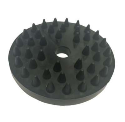 Hard Rubber Bit Burr w/ Spikes