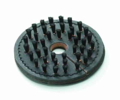 Leather Guard w/ Stiff Bristles
