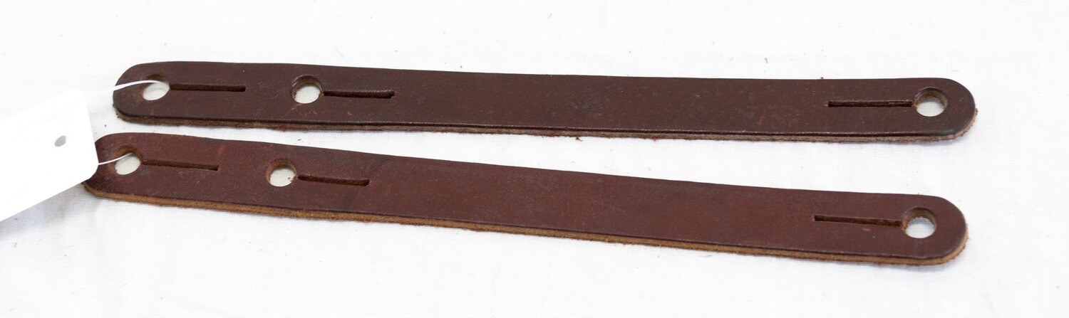 Leather Spur Tie Downs (Pair)