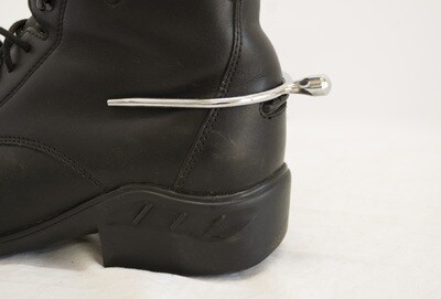 Super Short Blunt Slip On Spurs