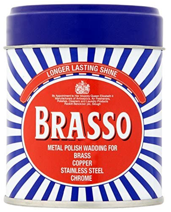 DuraGlit Brasso Wadding Polish
