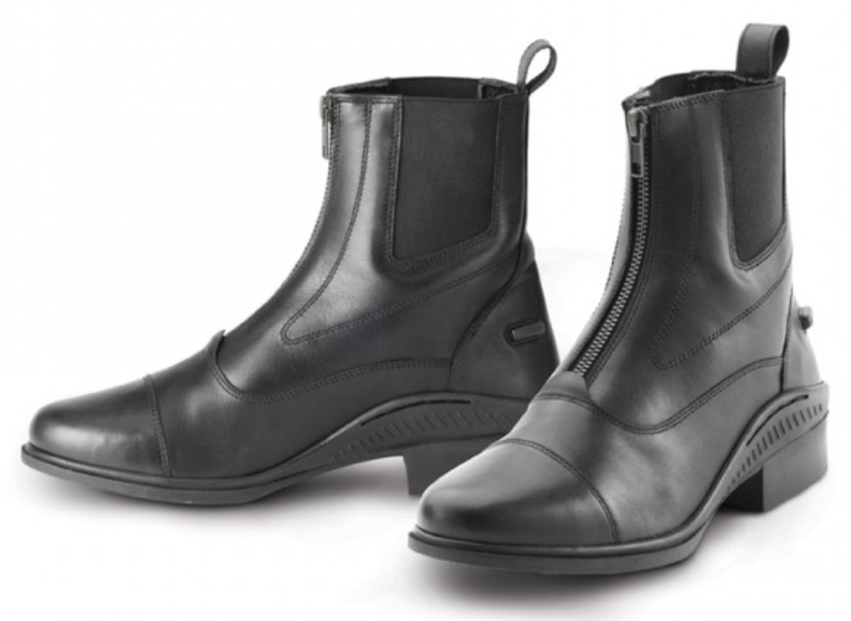 Aeros Showmaster Zip Paddock Boots - Men's