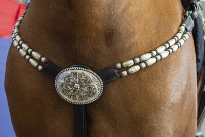 Dale Chavez Petite Barrel and Ball Breast Collar