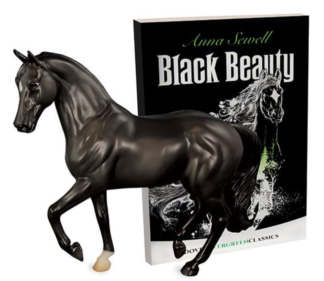 Black Beauty - Models and Book Set