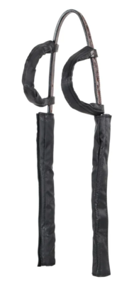 Silver Sleeves Western Headstall Covers