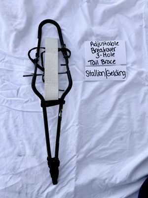 Adjustable Breakover 3-Hole Tail Brace