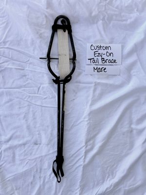 Custom Ezy-On Tail Brace