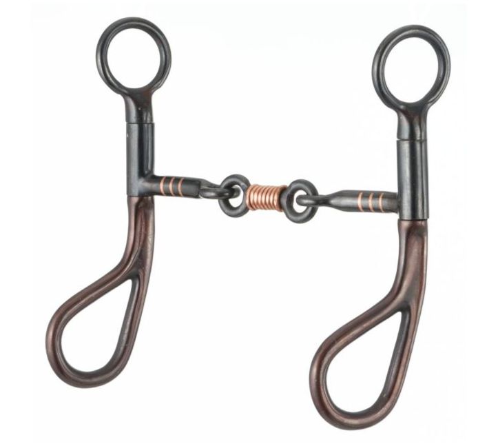 Tough-1 5&quot; Teardrop Dogbone Snaffle