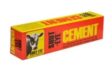 Shut-Eye Cement 5oz Cream