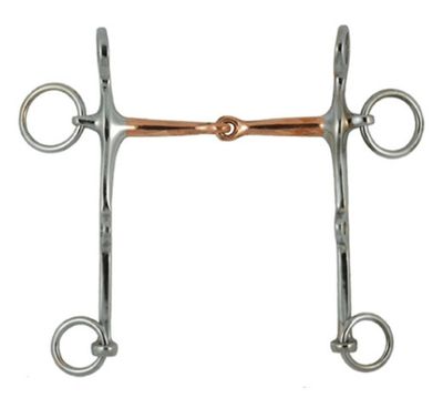 Jointed Snaffle Curb (Snurb)