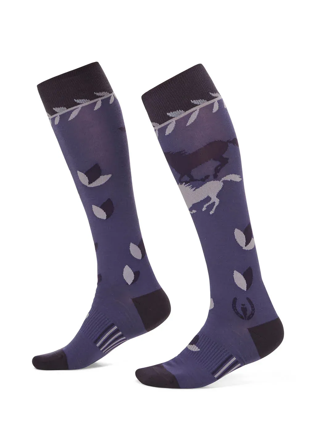 Kerrits On The Double Knee-Hi Socks (Ladies)