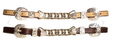 Billy Royal Western Silver Curb Chain