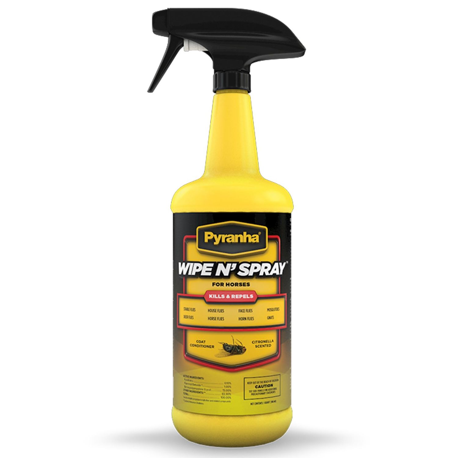 Pyranha Wipe and Spray
