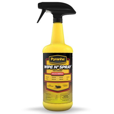 Pyranha Wipe and Spray