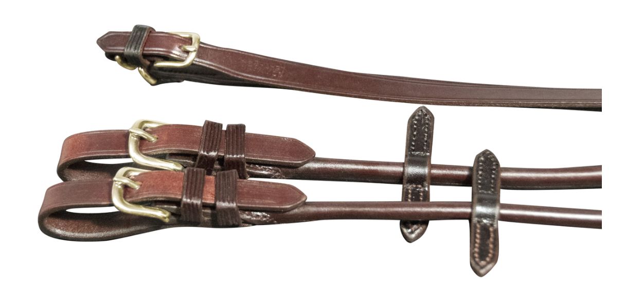 Bowman Harness Show Lines/Reins