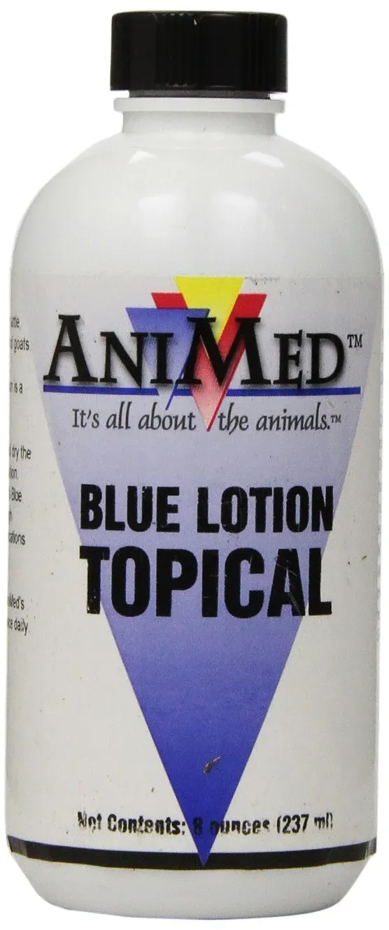 AniMed Blue Lotion (8oz)
