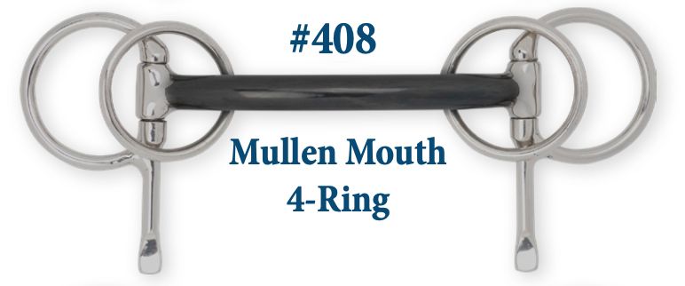 B408 Mullen Mouth 4-Ring