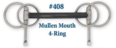 B408 Mullen Mouth 4-Ring