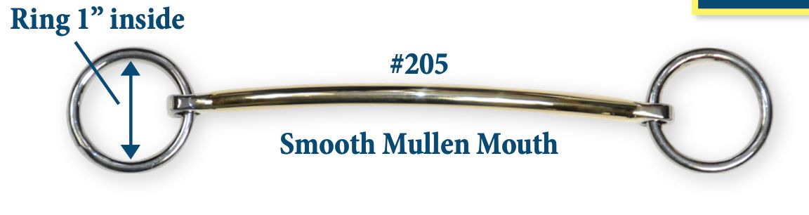 B205 Smooth Mullen Mouth