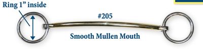B205 Smooth Mullen Mouth