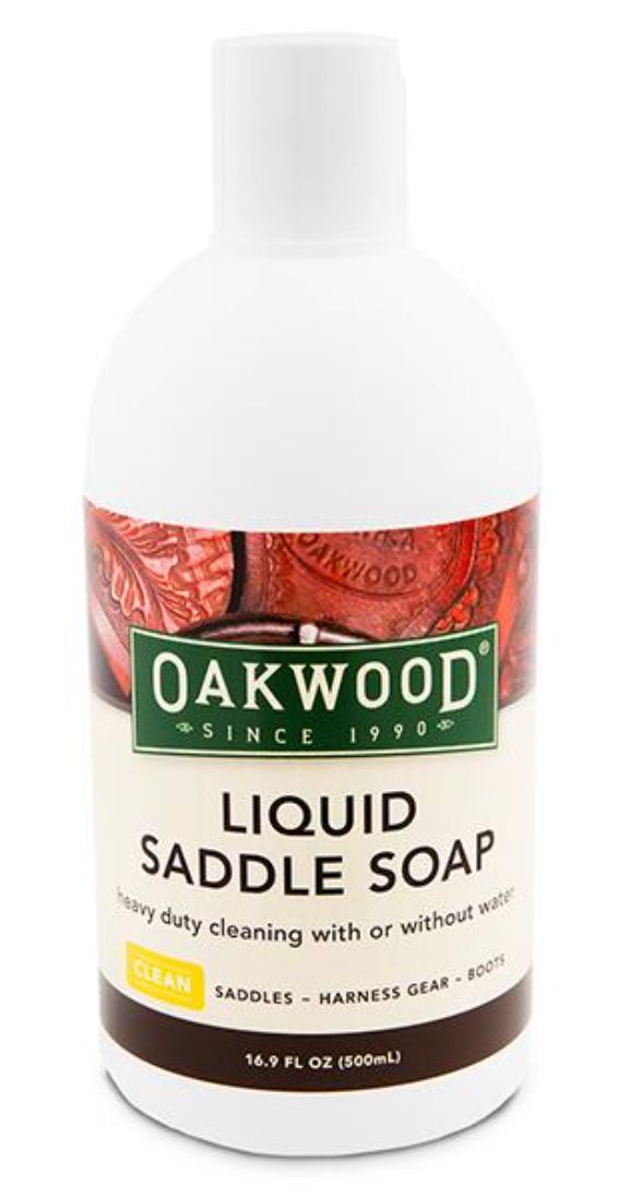 Oakwood Liquid Saddle Soap