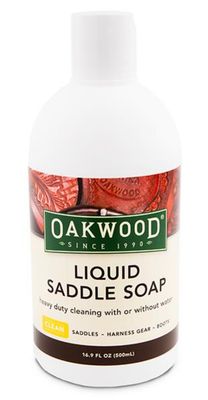 Oakwood Liquid Saddle Soap