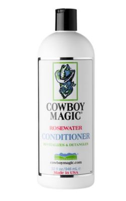 Cowboy Magic Rosewater Conditioner (32oz)