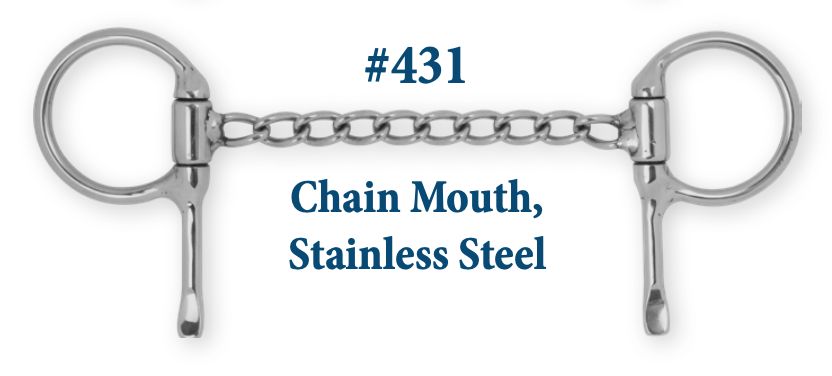 B431 Chain Mouth Stainless Steel