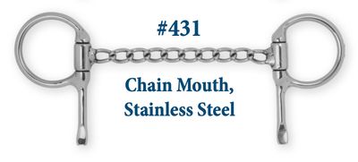 B431 Chain Mouth Stainless Steel